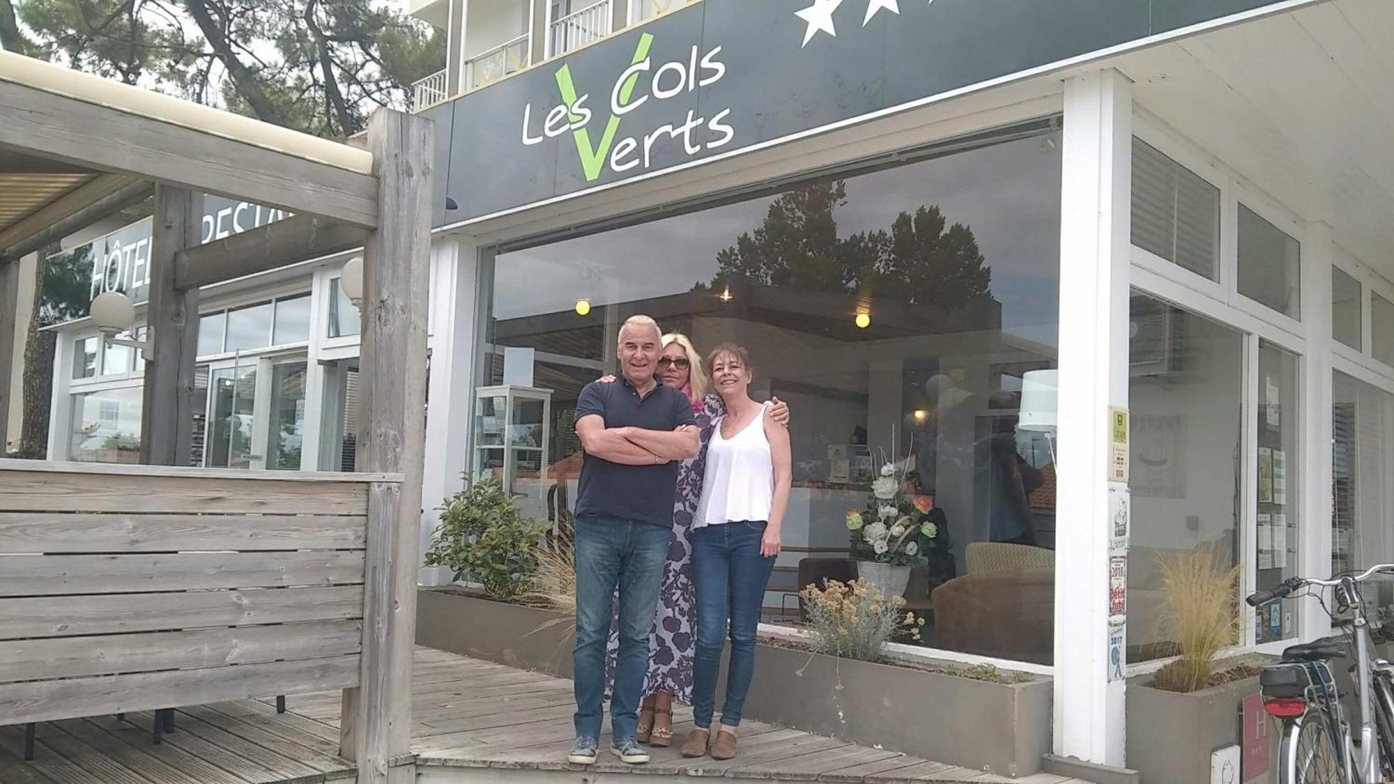 Logis Les Cols Verts La Tranche-sur-Mer Esterno foto
