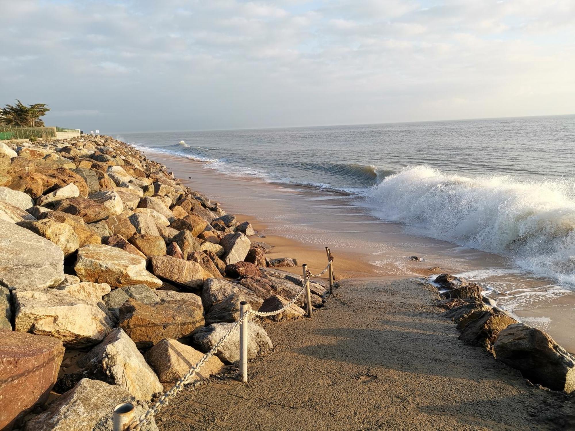 Logis Les Cols Verts La Tranche-sur-Mer Esterno foto